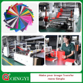 Qingyi wholesale glitter heat press vinyl for clothing